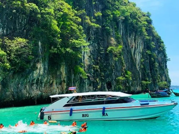 Phi Phi Islands Day Tour from Phuket